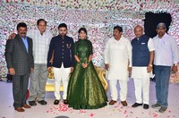 Talasani Srinivas Yadav Daughter Swathi Wedding Reception Photos